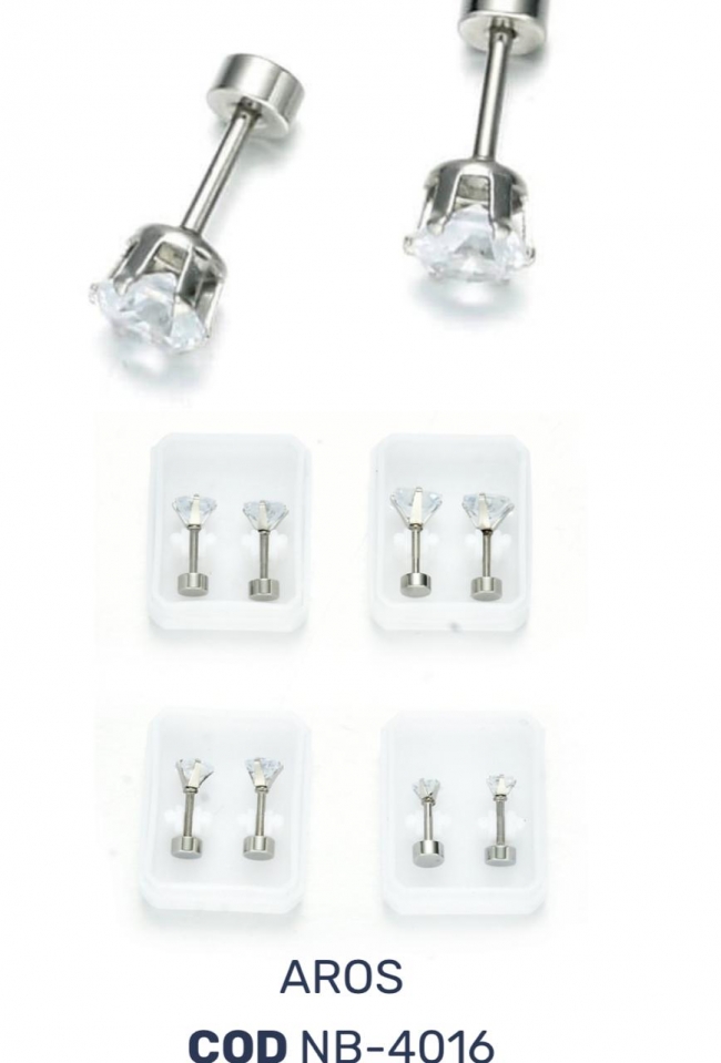 AROS ACERO x12 PARES