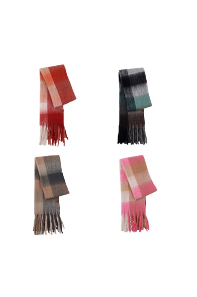 BUFANDA NUBE CUADROS VF