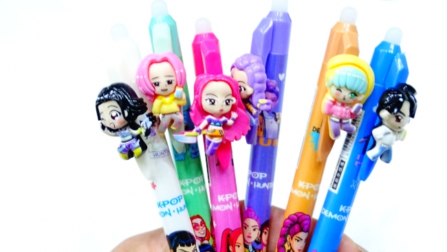 LAPICERA GUERRERAS KPOP X 6