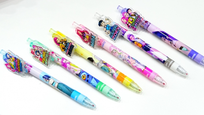 LAPICERA GUERRERAS K POP X 6