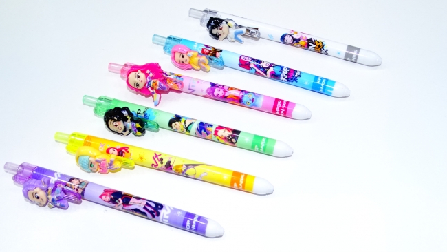 LAPICERA GUERRERAS K POP X 6