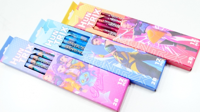 LAPIZ GUERRERAS K POP X 12