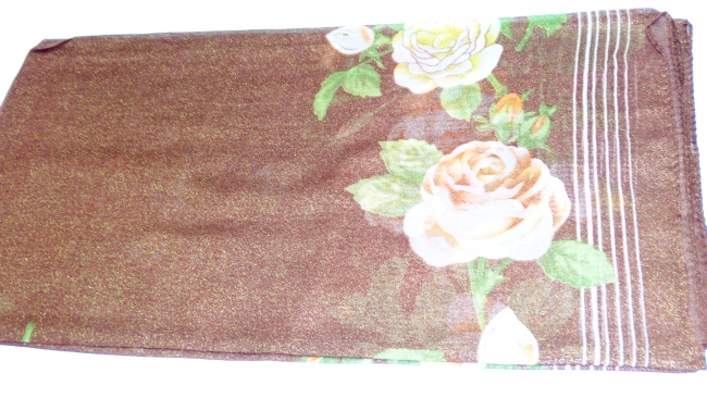 PAÑUELO ESTAMPADO 90 X 90