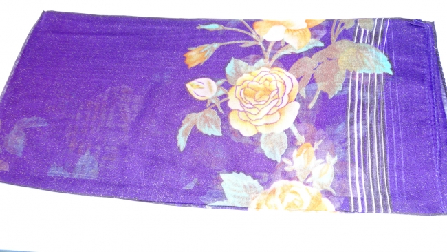 PAÑUELO ESTAMPADO 90 X 90