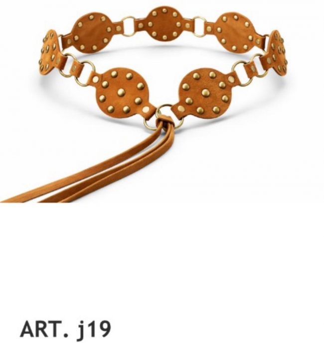 FAJA CIRCULAR GAMUZA 