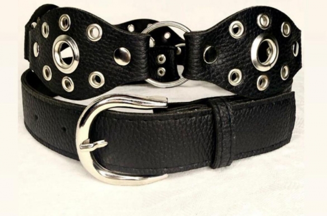 FAJA HEBILLA OVAL ARGENTINA OJAL