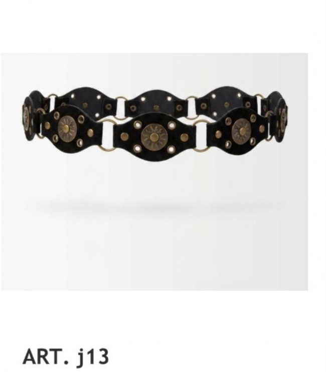 FAJA CIRCULAR GAMUZA OJAL 