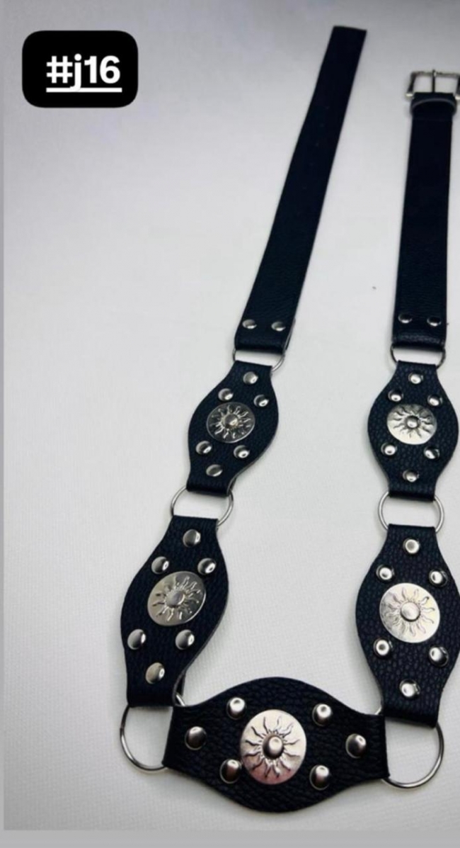 FAJA OVAL ARGENTINA HEBILLA CLASICA