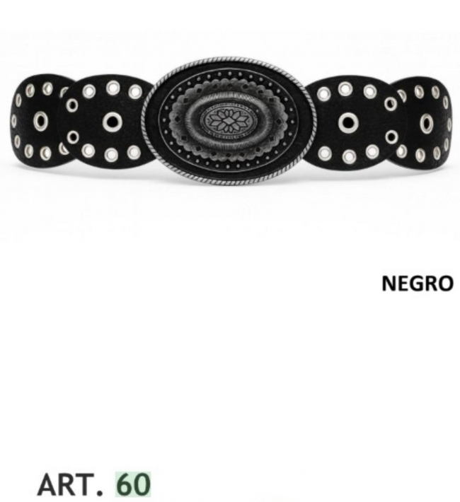 CINTURON CHAPON OVALO OJALILLO