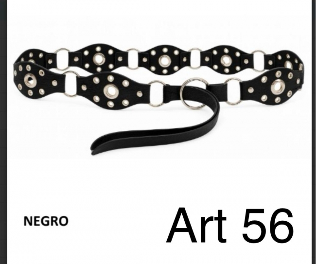 CINTO OVALO CON ARGOLLITAS 