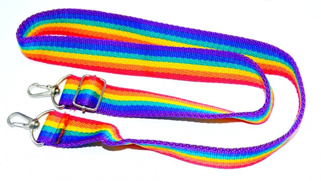 CORREA CARTERA ROMI PRIDE