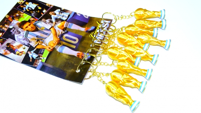 LLAVERO COPA DEL MUNDO X 10 UNIDADES