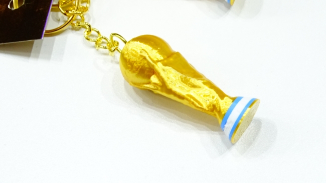 LLAVERO COPA DEL MUNDO X 10 UNIDADES