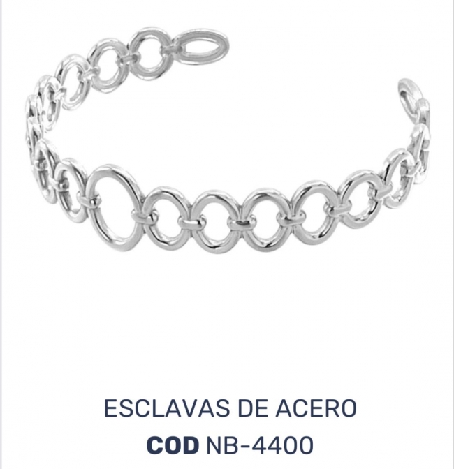 PULSERA ACERO