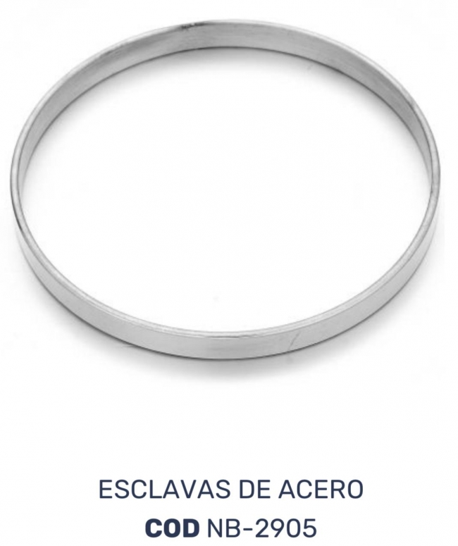 PULSERA ACERO