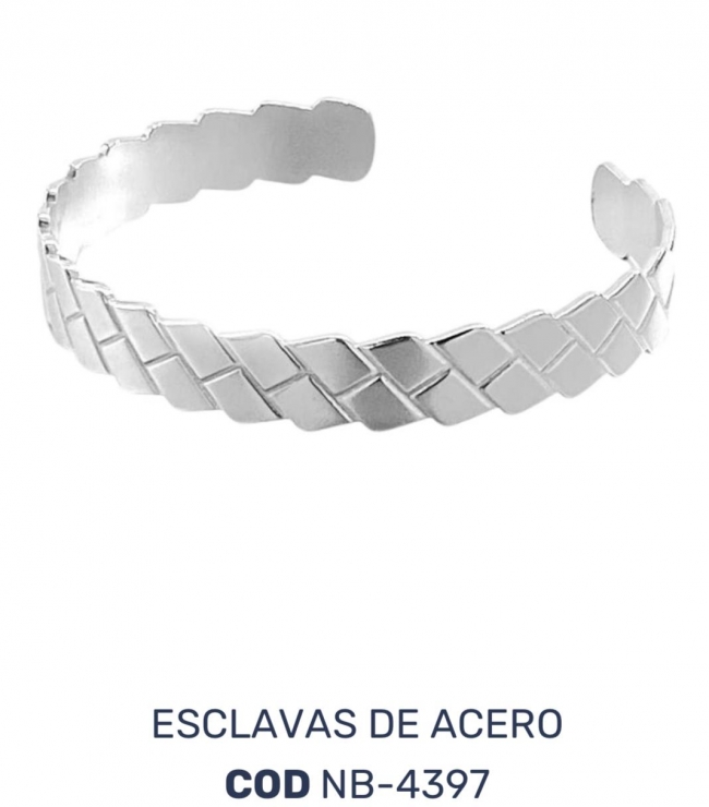PULSERA ACERO
