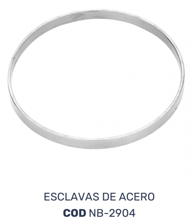 PULSERA ACERO
