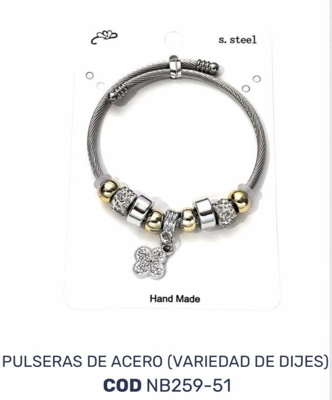 PULSERA ACERO