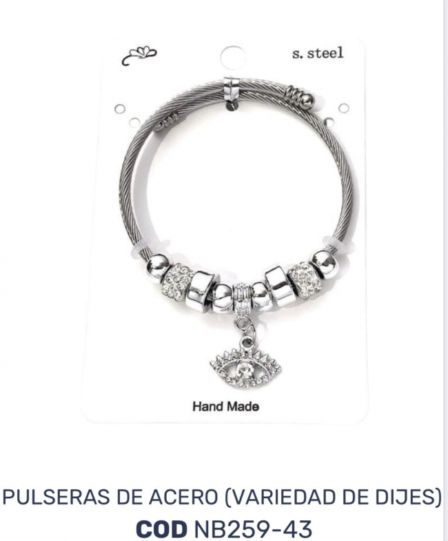 PULSERA ACERO