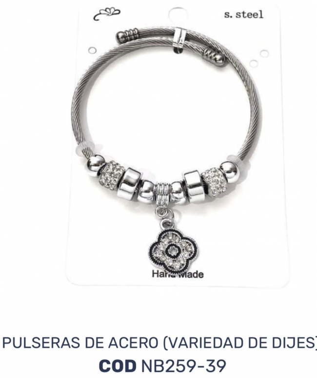 PULSERA ACERO