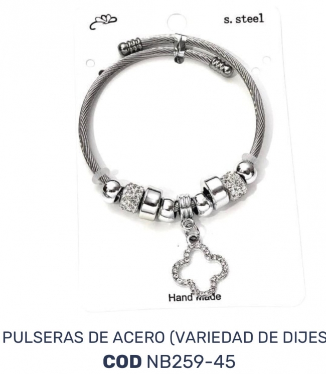PULSERA ACERO