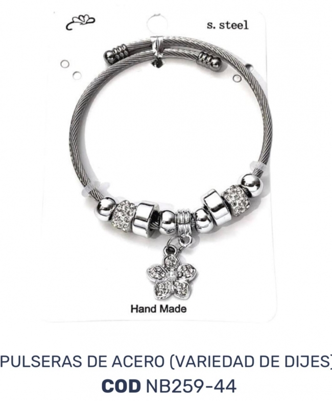 PULSERA ACERO