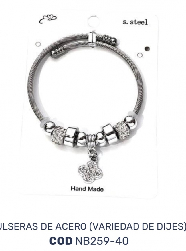 PULSERA ACERO
