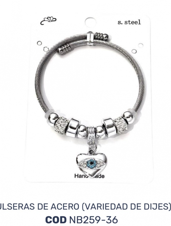 PULSERA ACERO