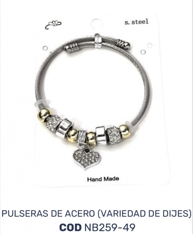 PULSERA ACERO