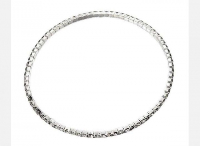 PULSERA STRASS 1 LINEA FINA