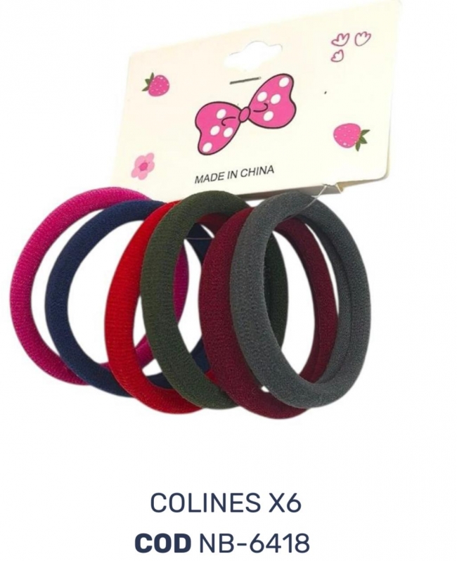 COLITAS X 72 UNIDADES