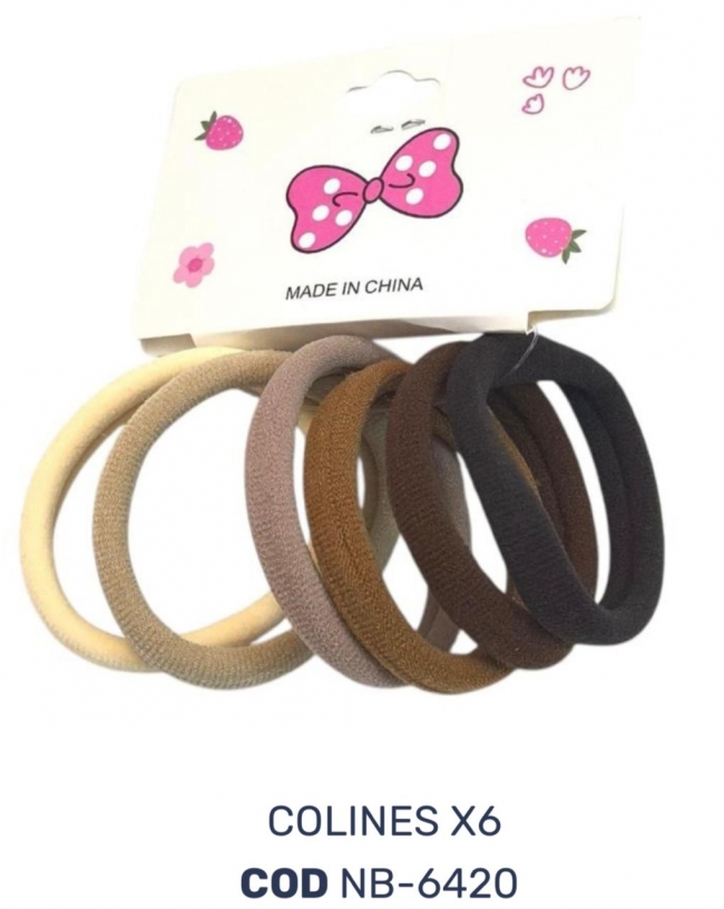 COLITAS X 72 UNIDADES