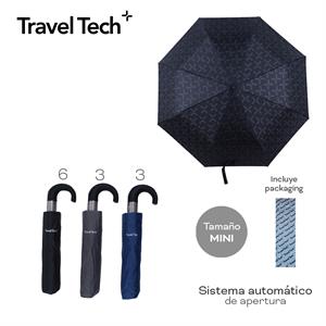 PARAGUAS TRAVEL TECH T10