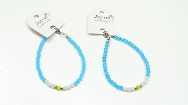 PULSERA ACERO ARGENTINA