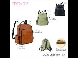 MOCHILA TRENDY 