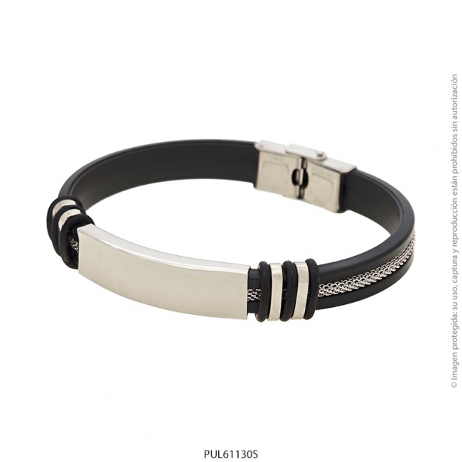PULSERA ACERO