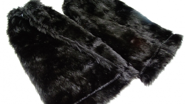 POLAINA PELUCHE 30 CM