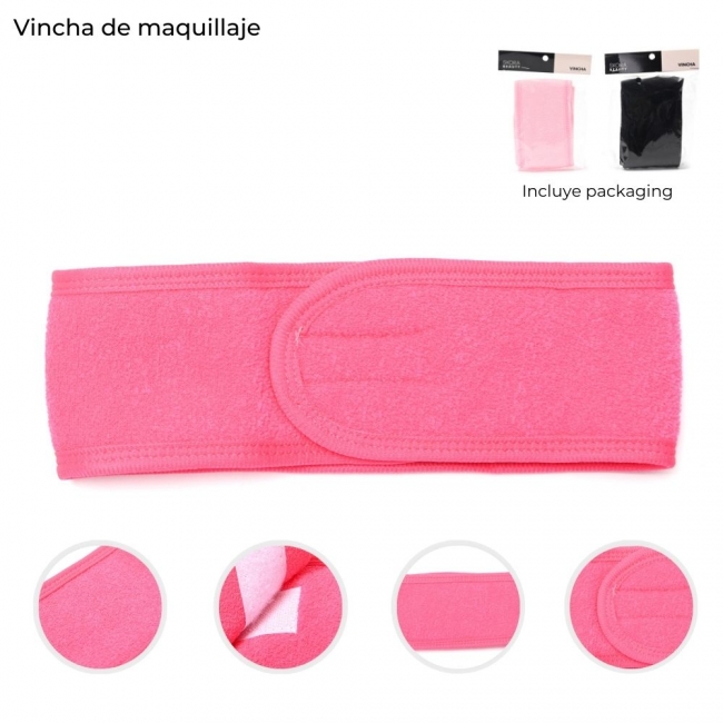 VINCHA MAQUILLAJE SKORA 
