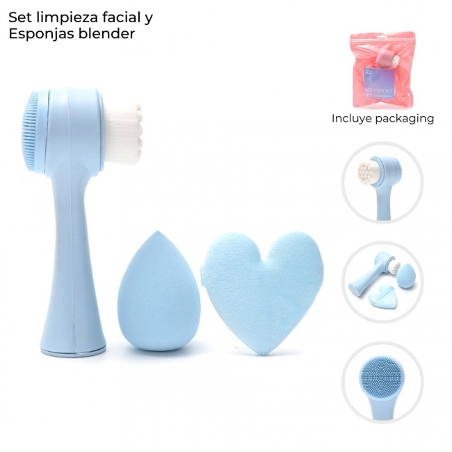SET LIMPIEZA FACIAL SKORA 