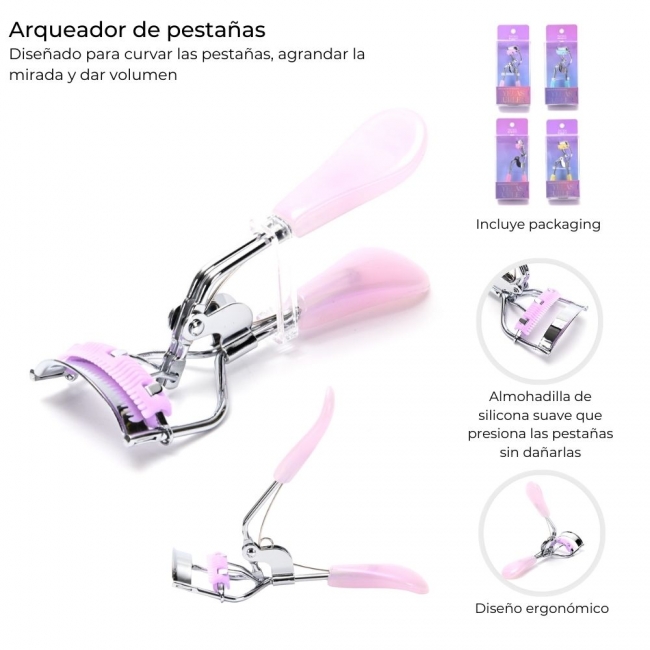 ARQUEADOR DE PESTAÑAS SKORA 