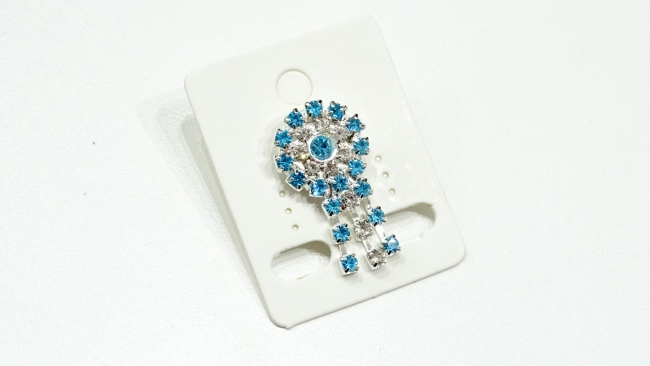 ESCARAPELA STRASS COLGANTE