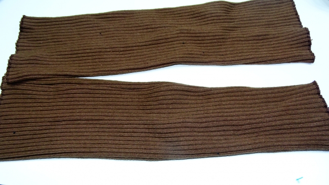 POLAINAS CHOCOLATE