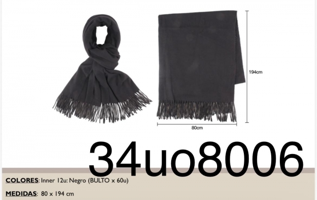 PASHMINA LANILLA LISA 200 GR CHAPELLE