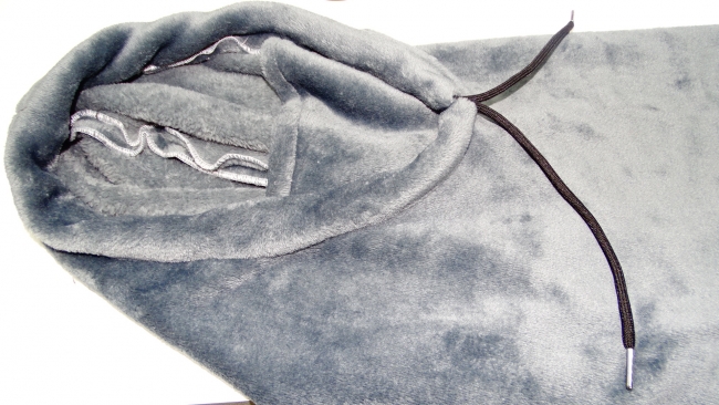CAPUCUELLO PLUSH GRIS ADULTO