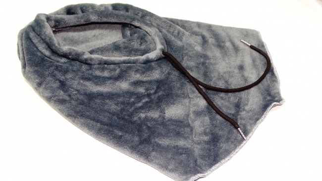 CAPUCUELLO PLUSH GRIS INFANTIL
