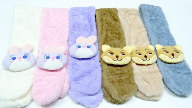 CUELLO BUFANDA PELUCHE INFANTIL