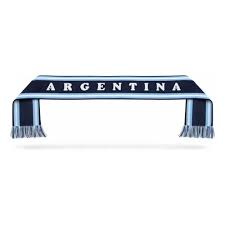 BUFANDA ARGENTINA FLECOS