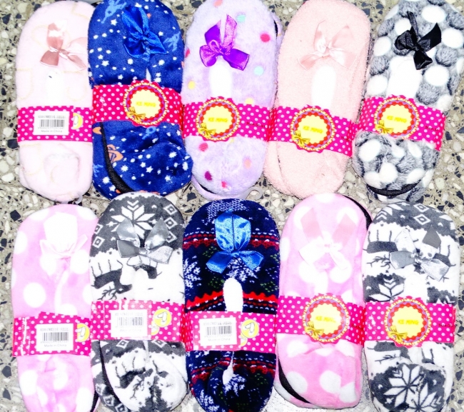 PANTUFLAS MUJER VARIOS MODELOS 36 AL 41