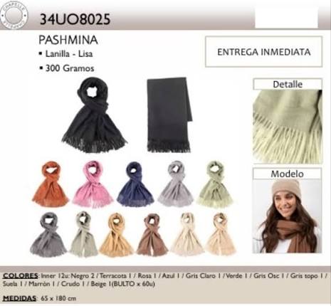 PASHMINA CHAPELLE
