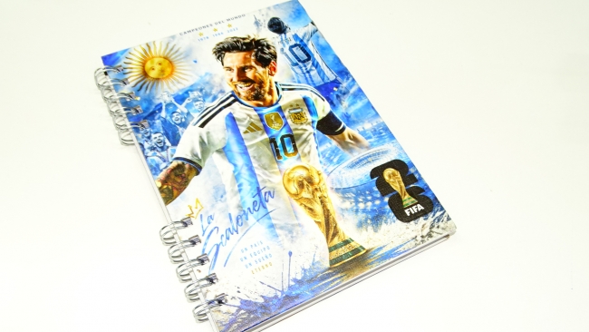 CUADERNO ESPIRAL ARGENTINA